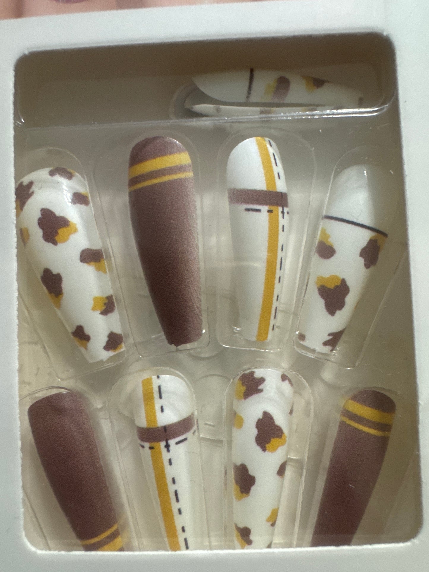 Press on Nails 12 ct