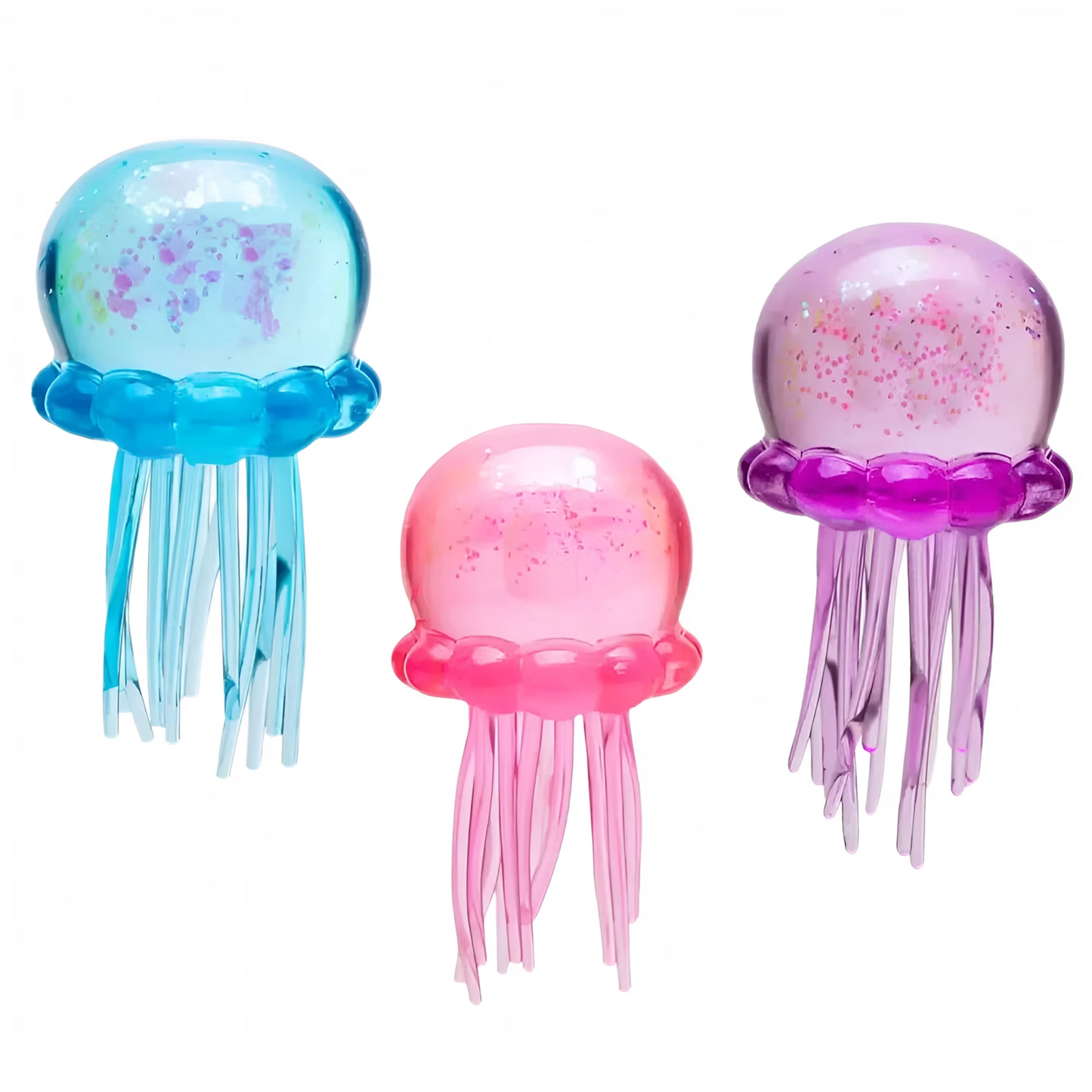 Glitter Jellyfish Sensory Squishy Toy