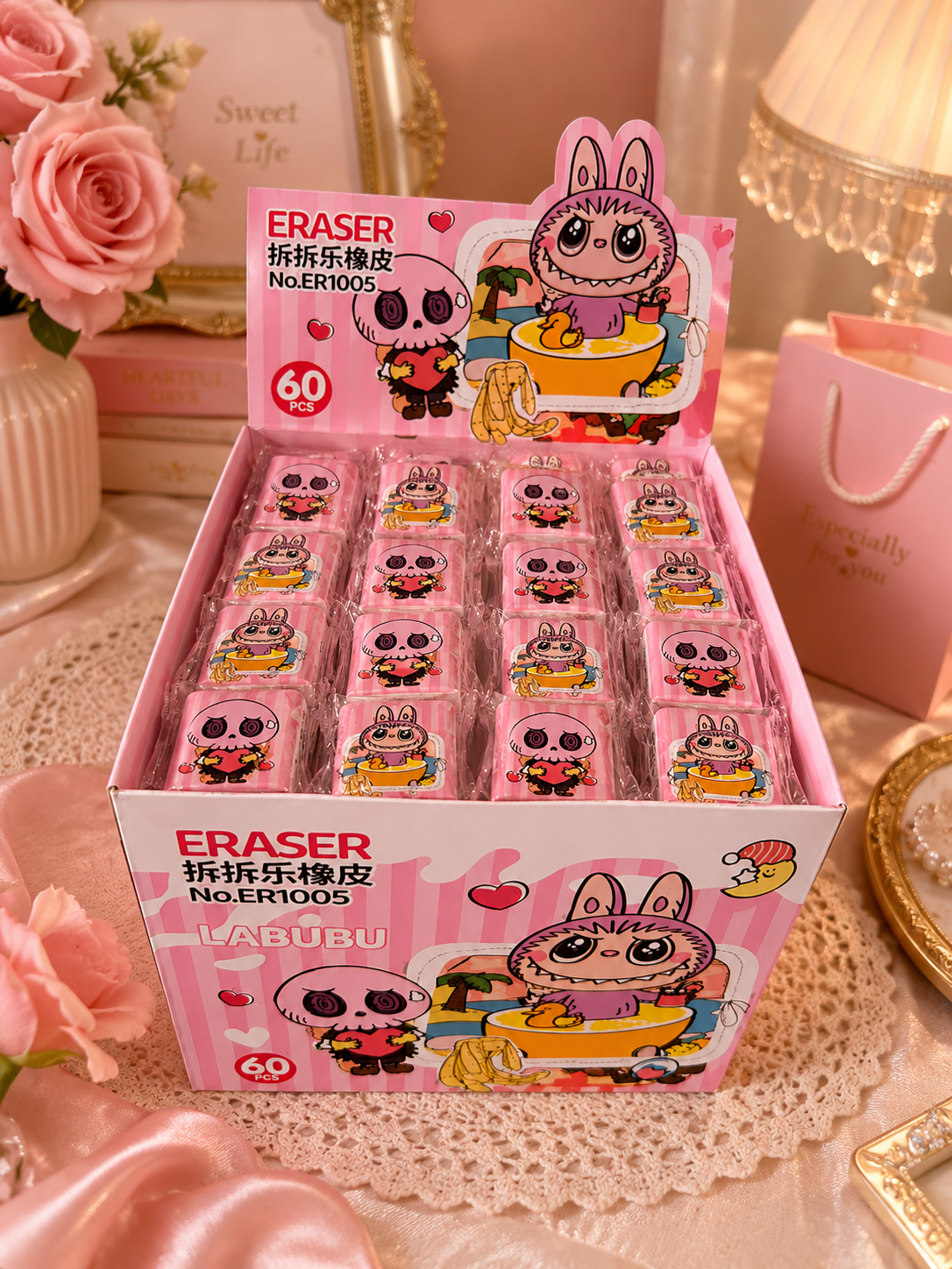 Labubu Eraser