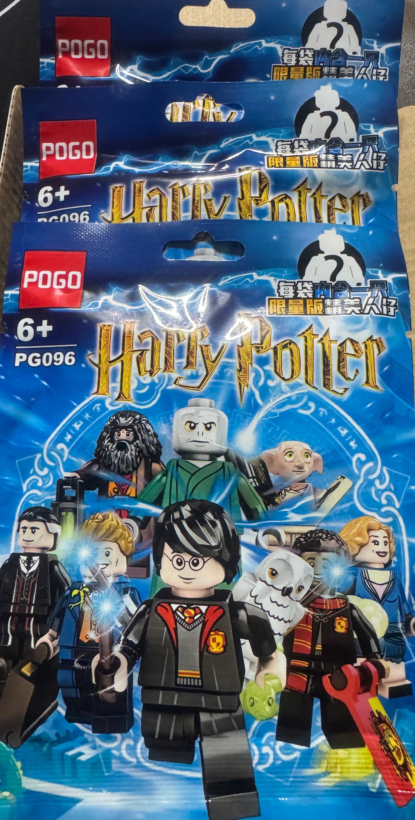 Harry Potter Legos