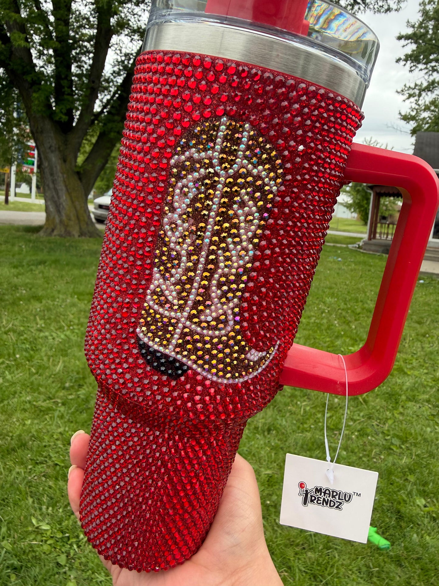 Bling Western Cowgirl Tumbler – 40 oz