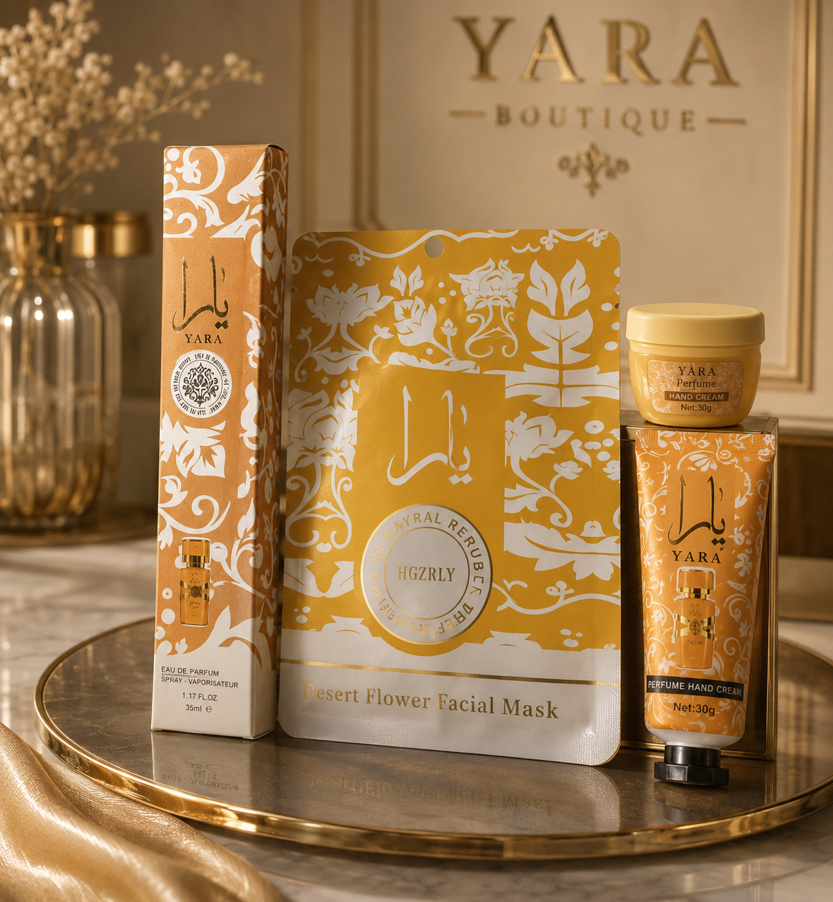 Yellow Yara Fragrance Set