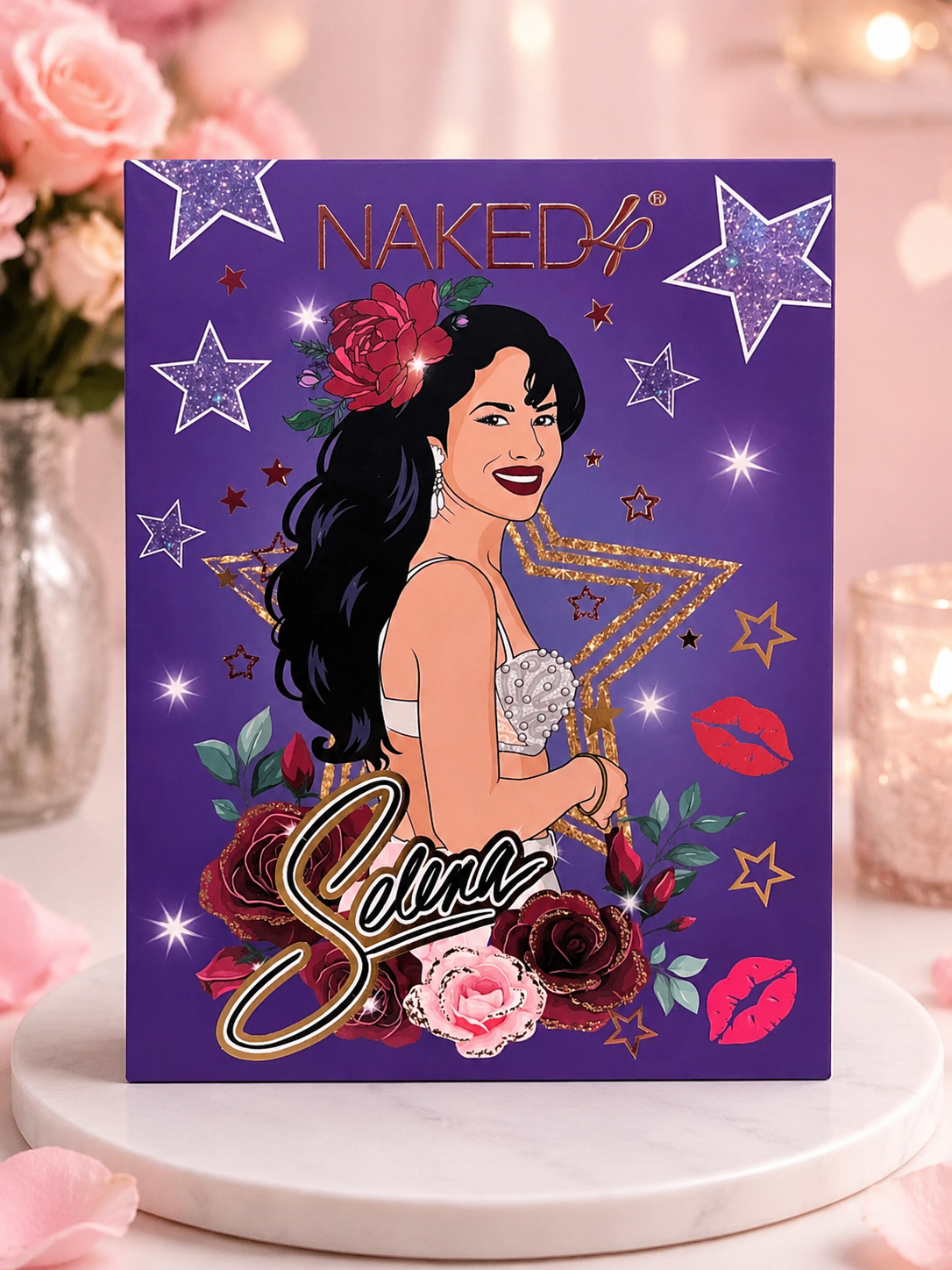 Selena Eyeshadow Palette