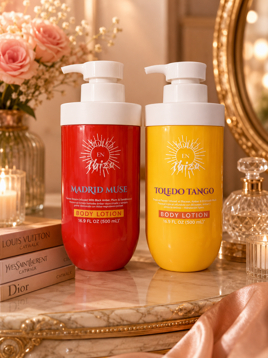 Solo en Ibaza Body Lotion with Pump