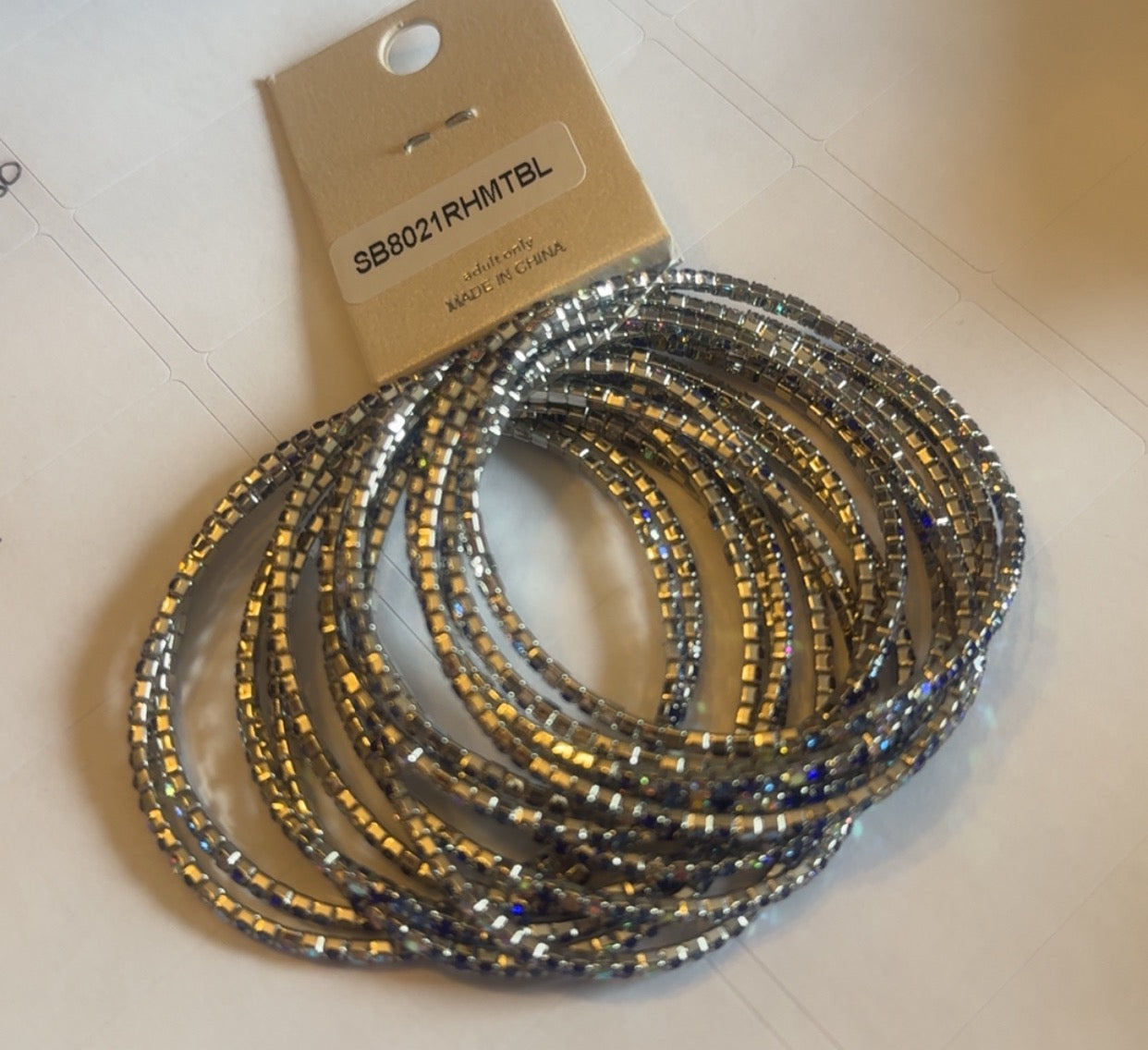 Stack bracelet set