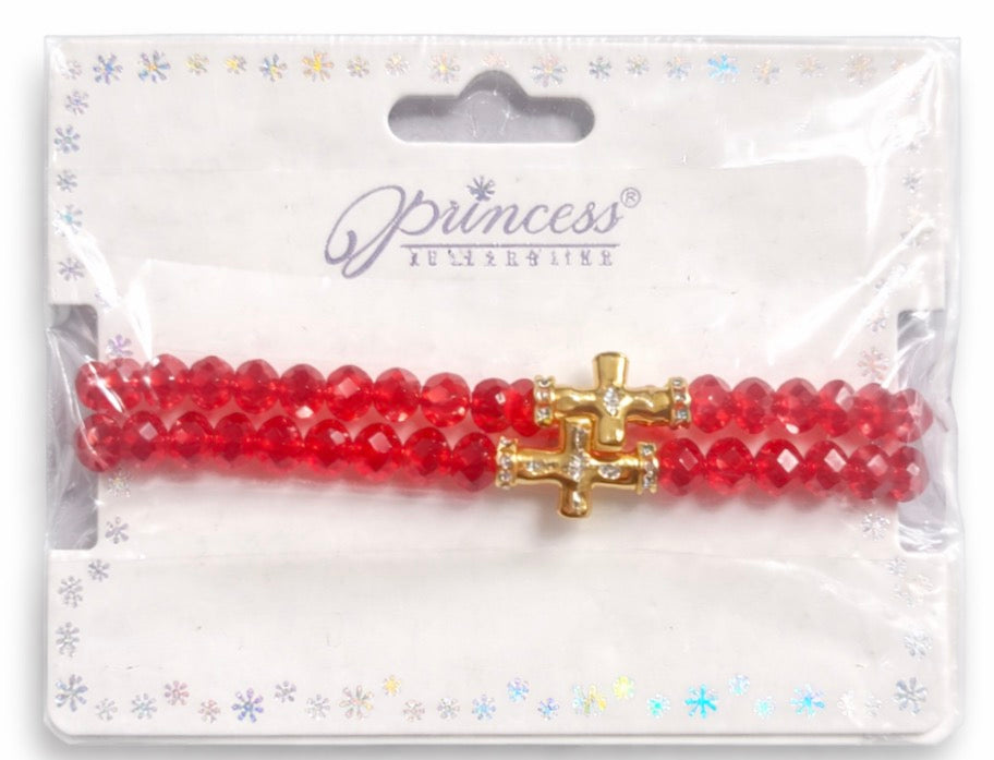 Cross bracelet