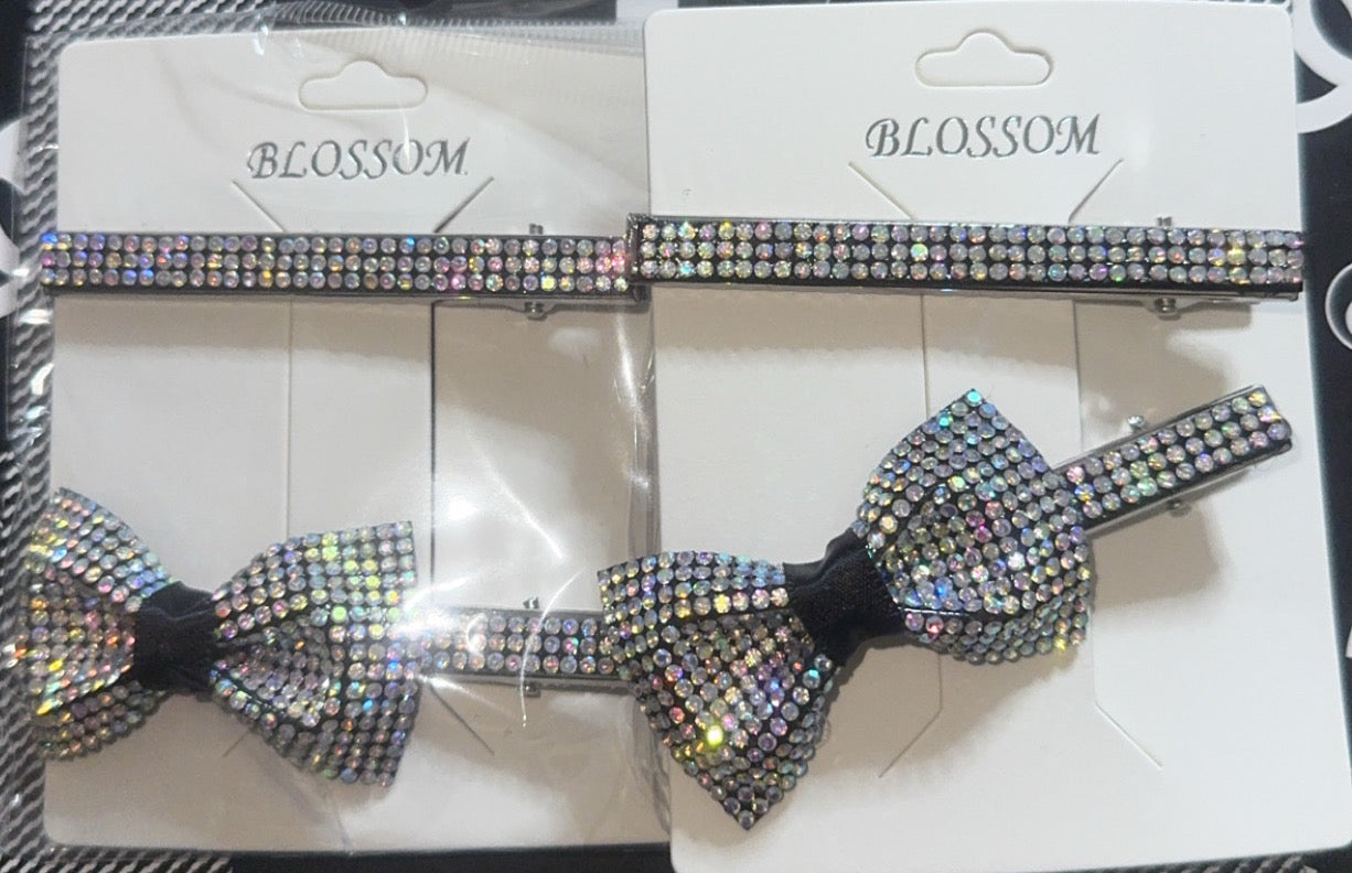 Diamond Hair Clips