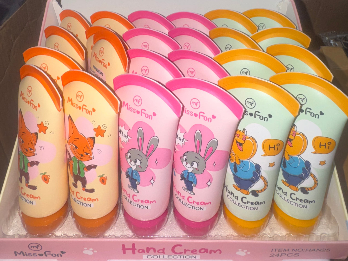Miss Fon Hand cream