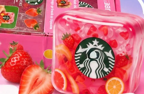 Strawberry Drink Sensory Squishy Toy