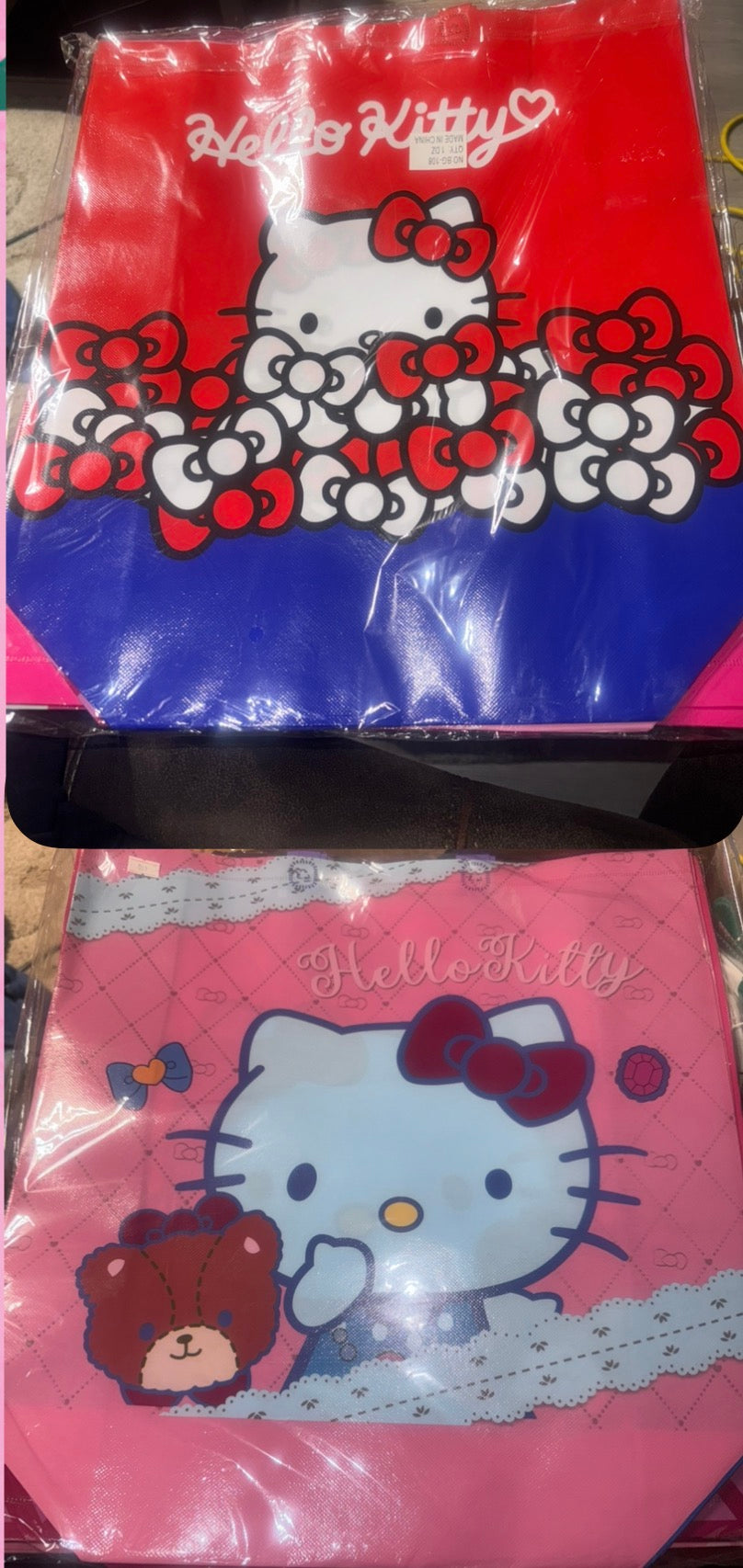 Sanrio XL Reusable Bags