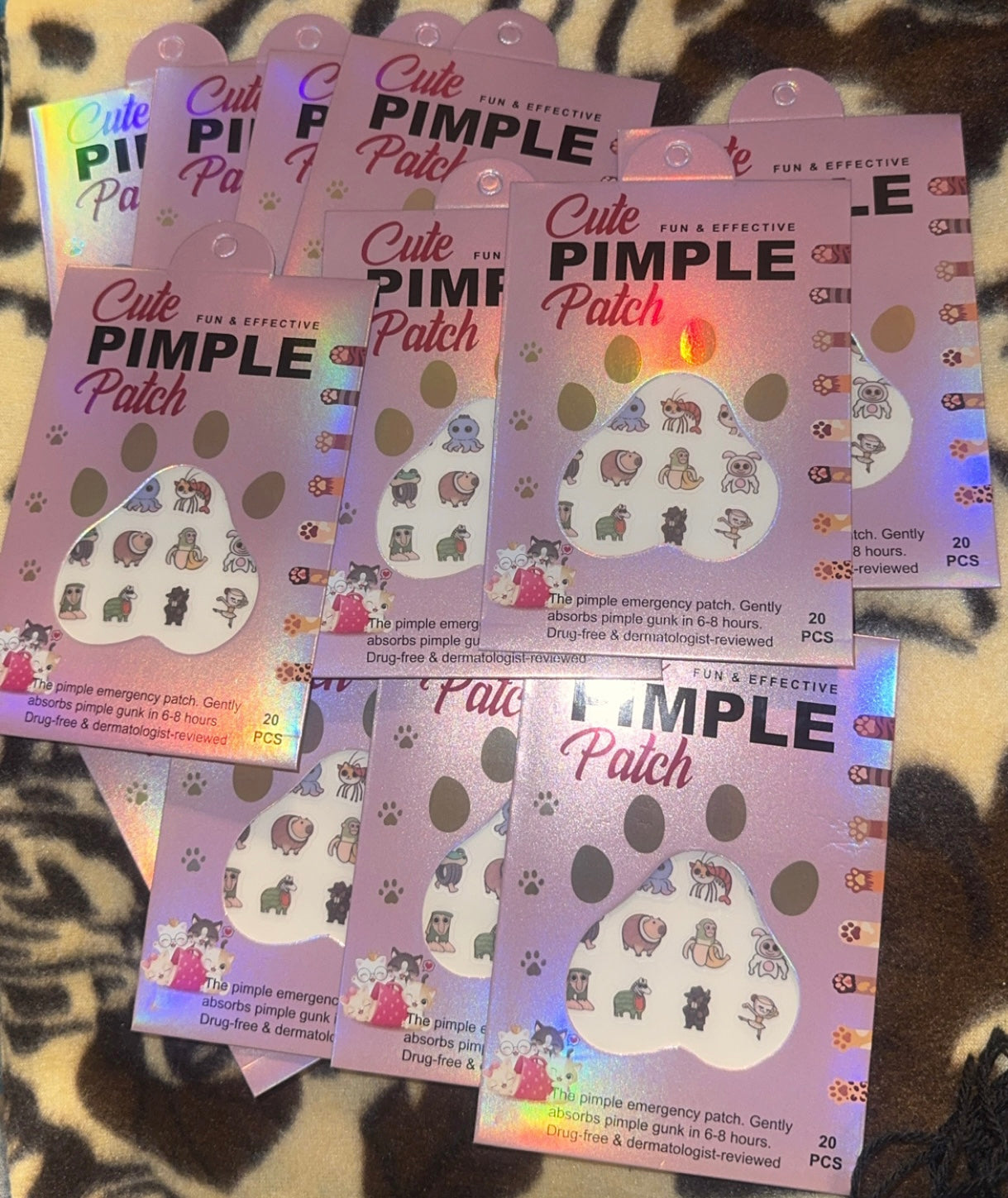 Pimple patch