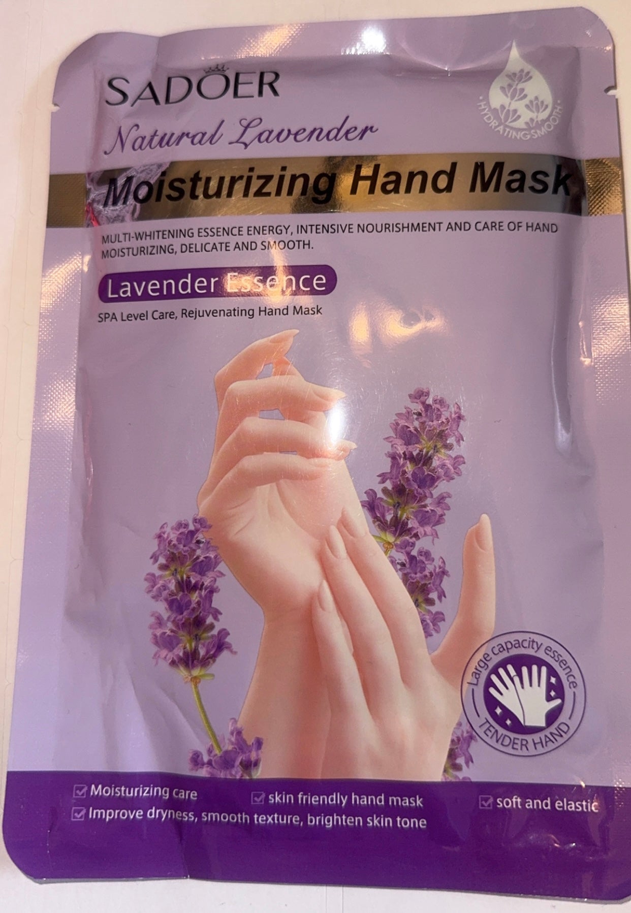 Hand mask