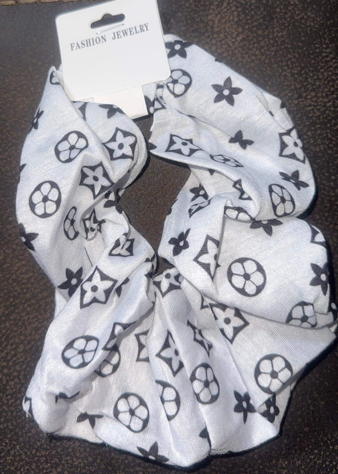 Large Hair scrunchy