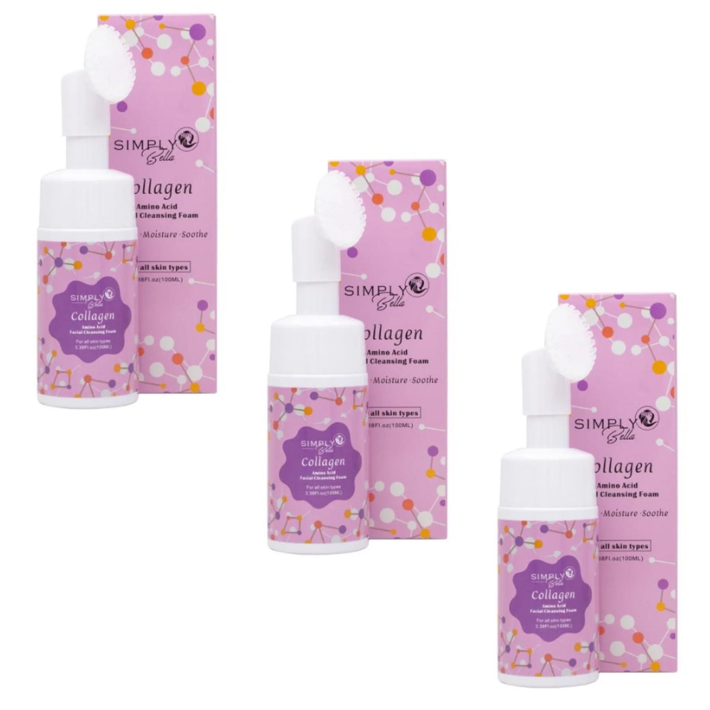 Facial cleansing foam