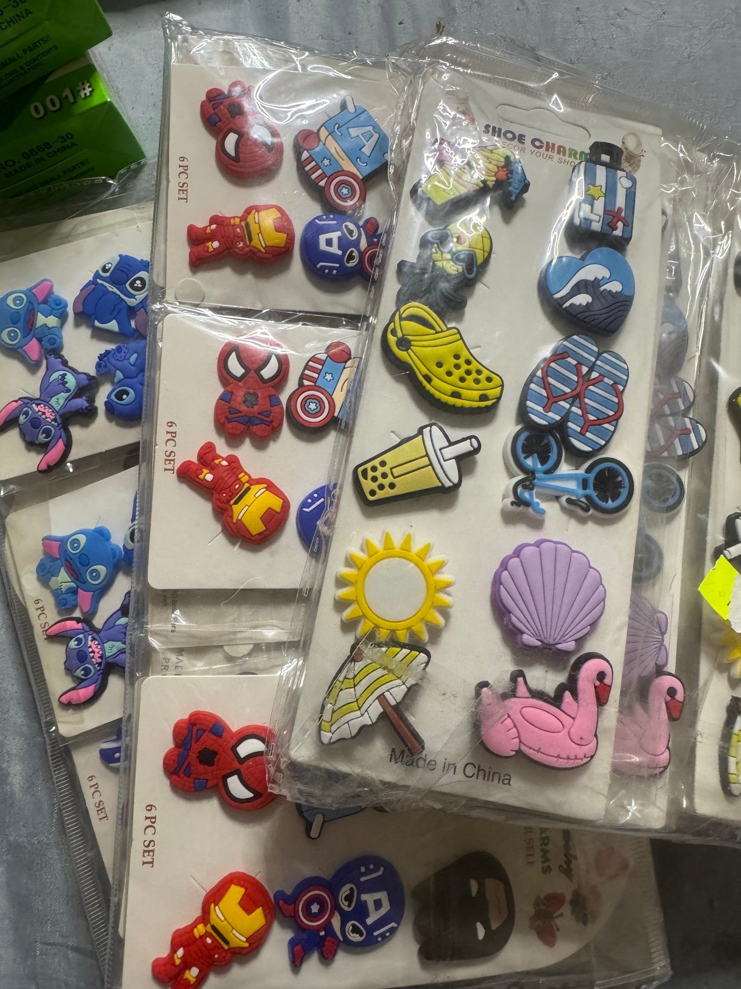 Croc charms