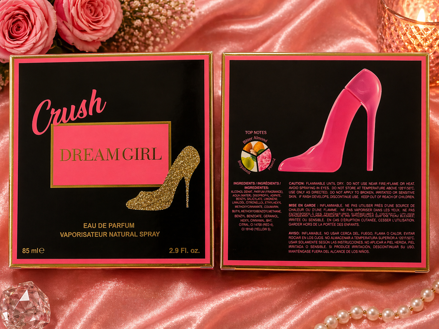 Heel perfume