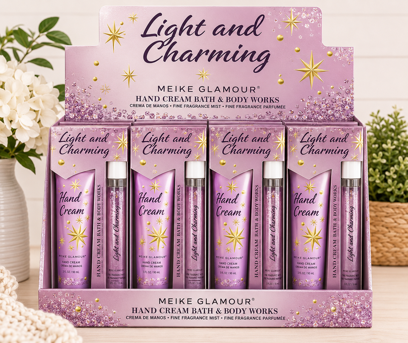 Meike Glamour Light & Charming Set
