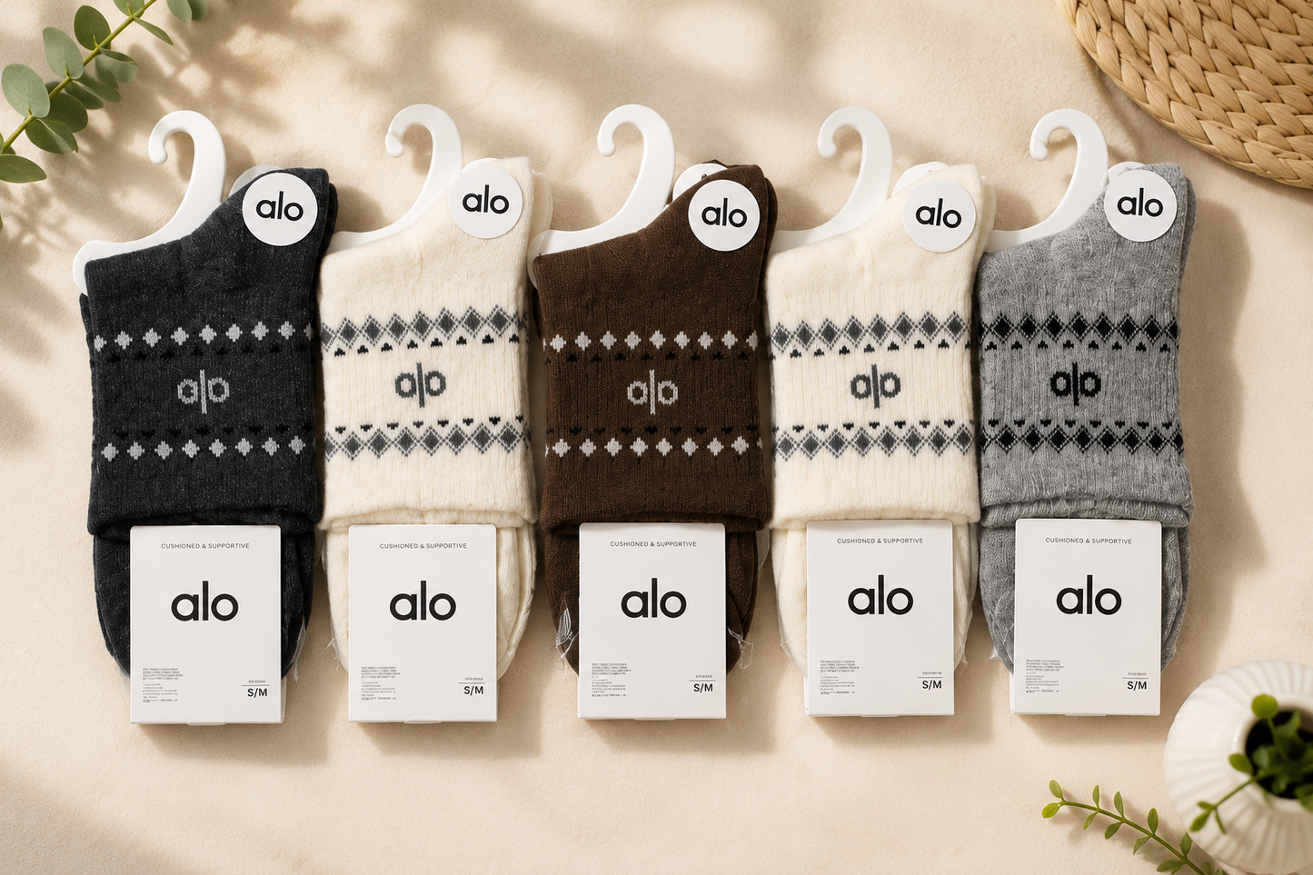 Neutral tone Socks