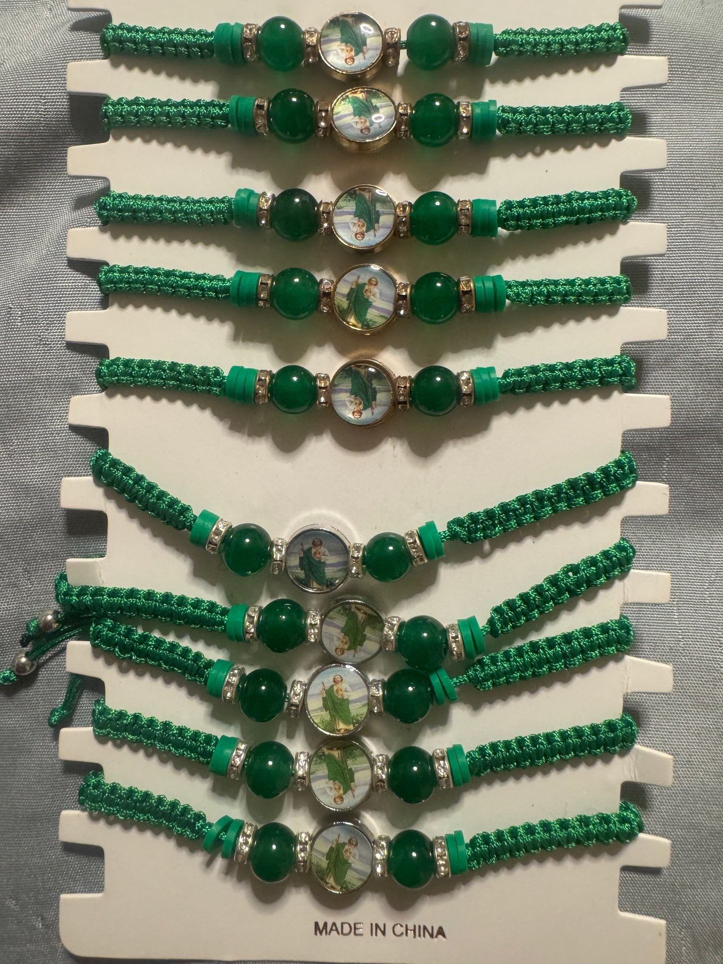 St. Jude Adjustable Bracelet