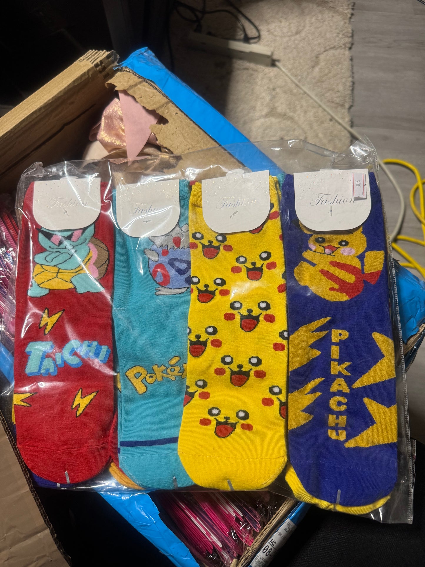 Pokemon Socks