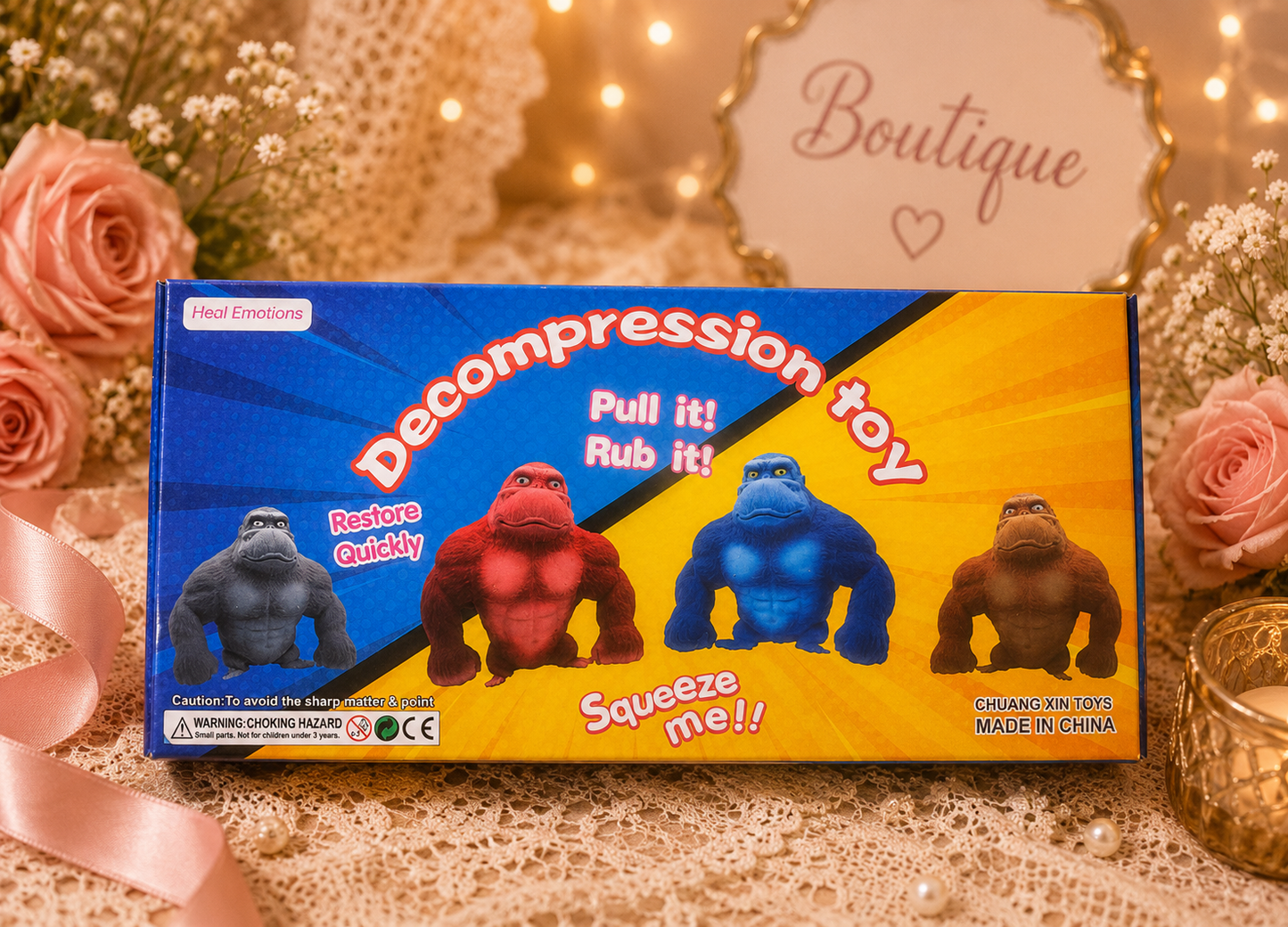 Gorilla Squishy