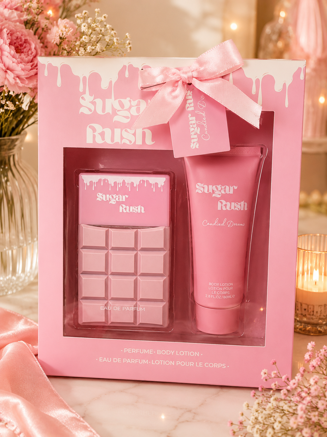 Sugar Rush Perfume & Body Lotion Gift Set