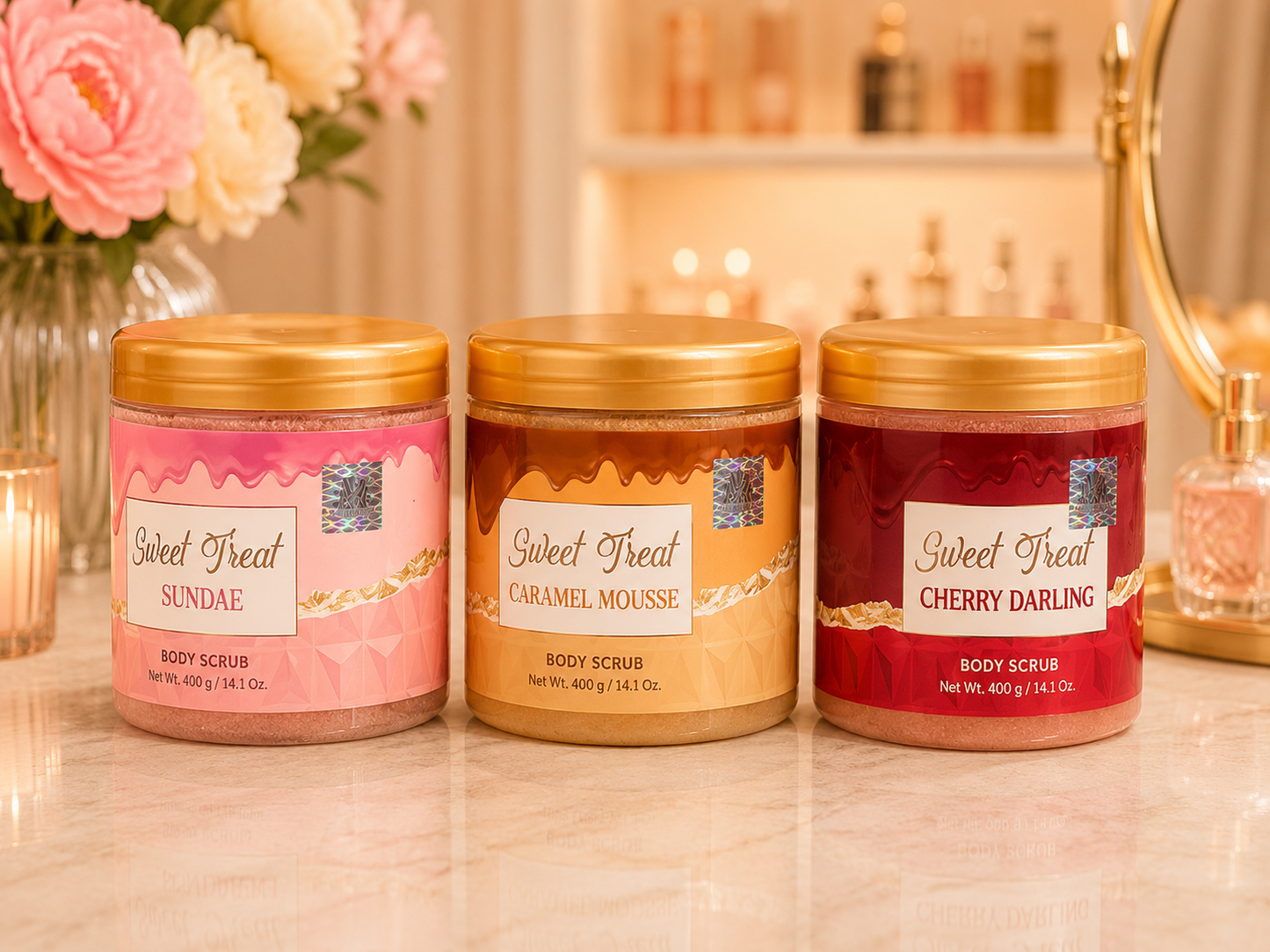 Sweet Treat Body Scrub
