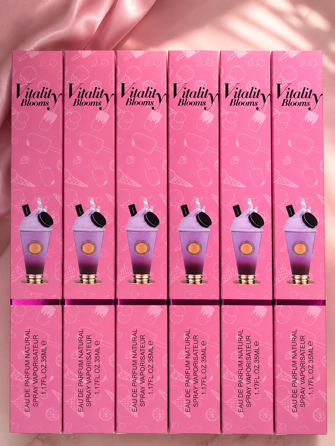Vitality Blooms Pink Desert Perfume