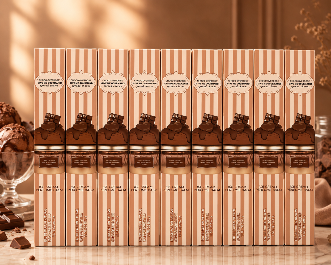 Choco Overdose Travel Size Perfume (Brown Dessert Collection) 🍫🤎