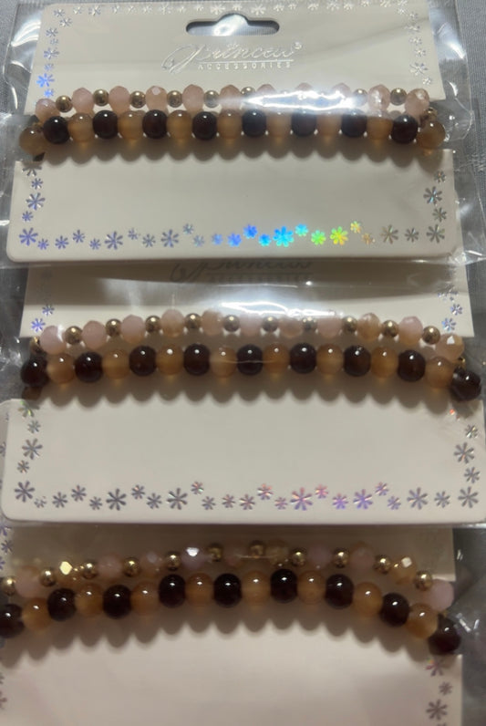 Stack bracelets