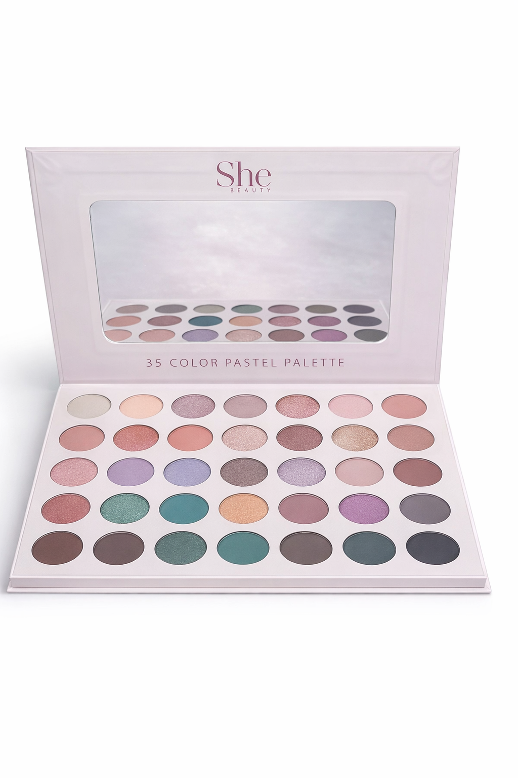 She Beauty Eyeshadow Palette