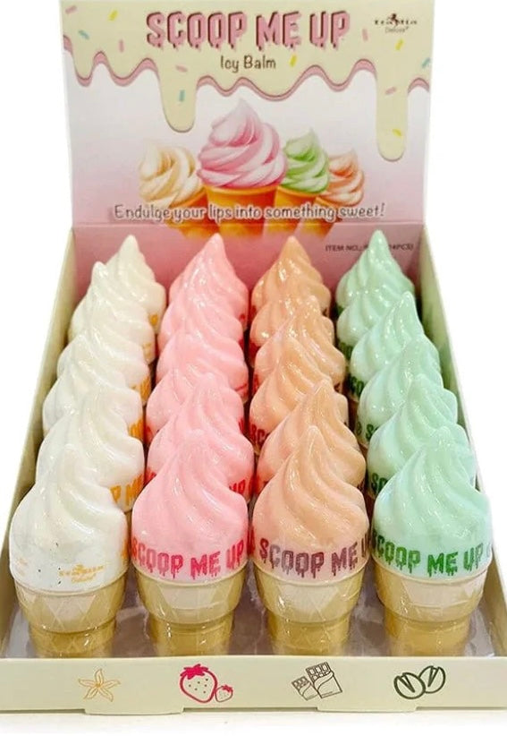 Italia Deluxe -Scoop Me Up Icy Balm
