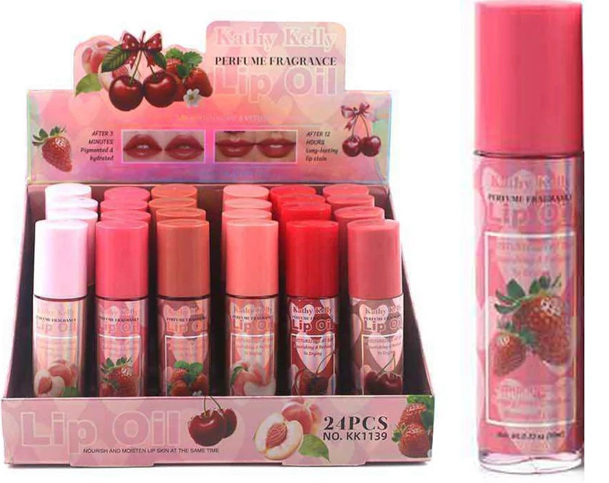 Kathy Kelly Perfume Fragrance Lip Oil