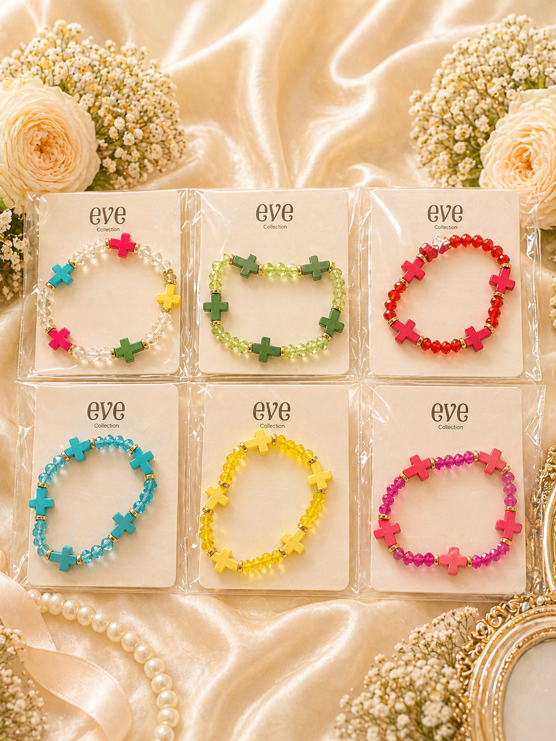 Cross Bracelet