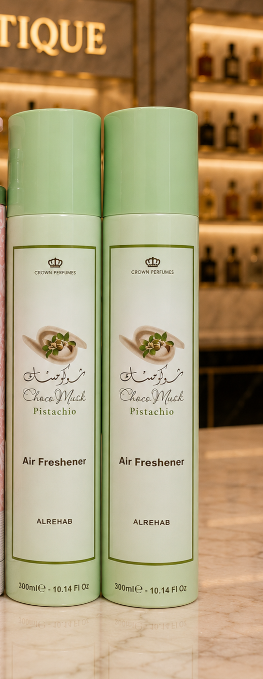 Musk Pistachio Air Freshener Spray – 300ml