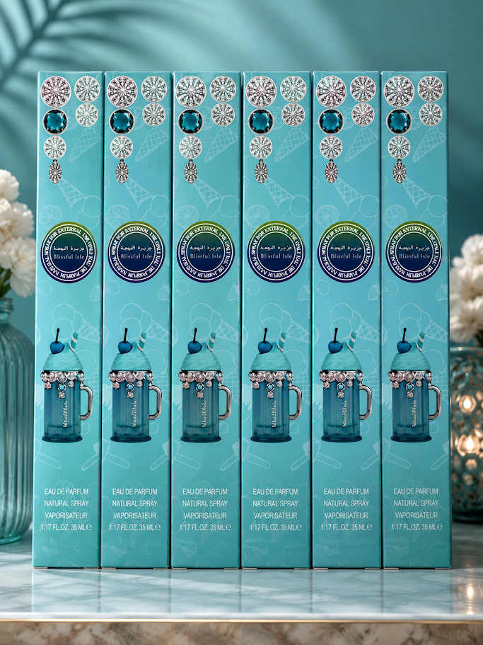 Blissful Isle Travel Size Perfume