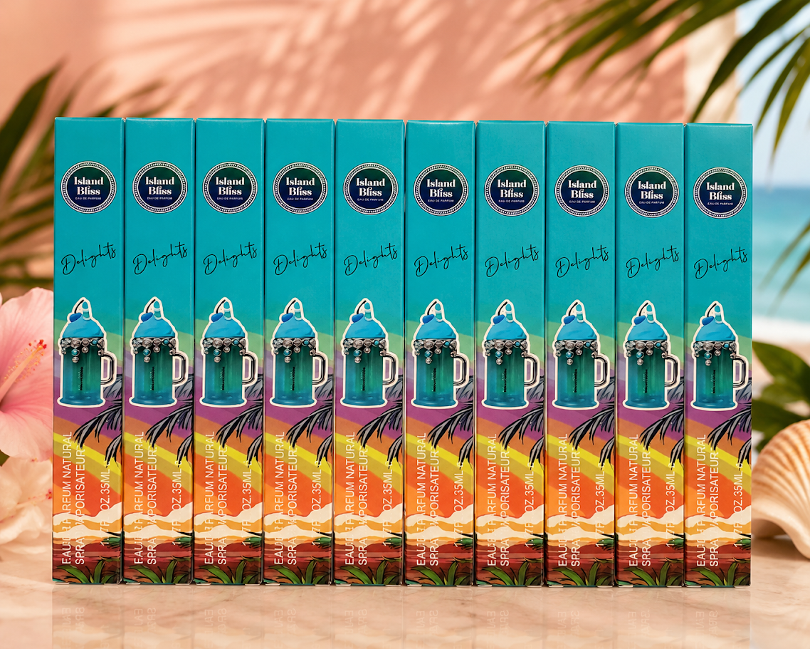 Island Bliss Travel Size Perfume