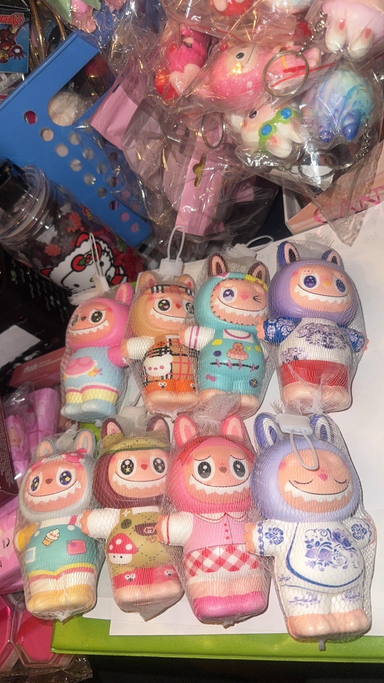 Labubu Squishys