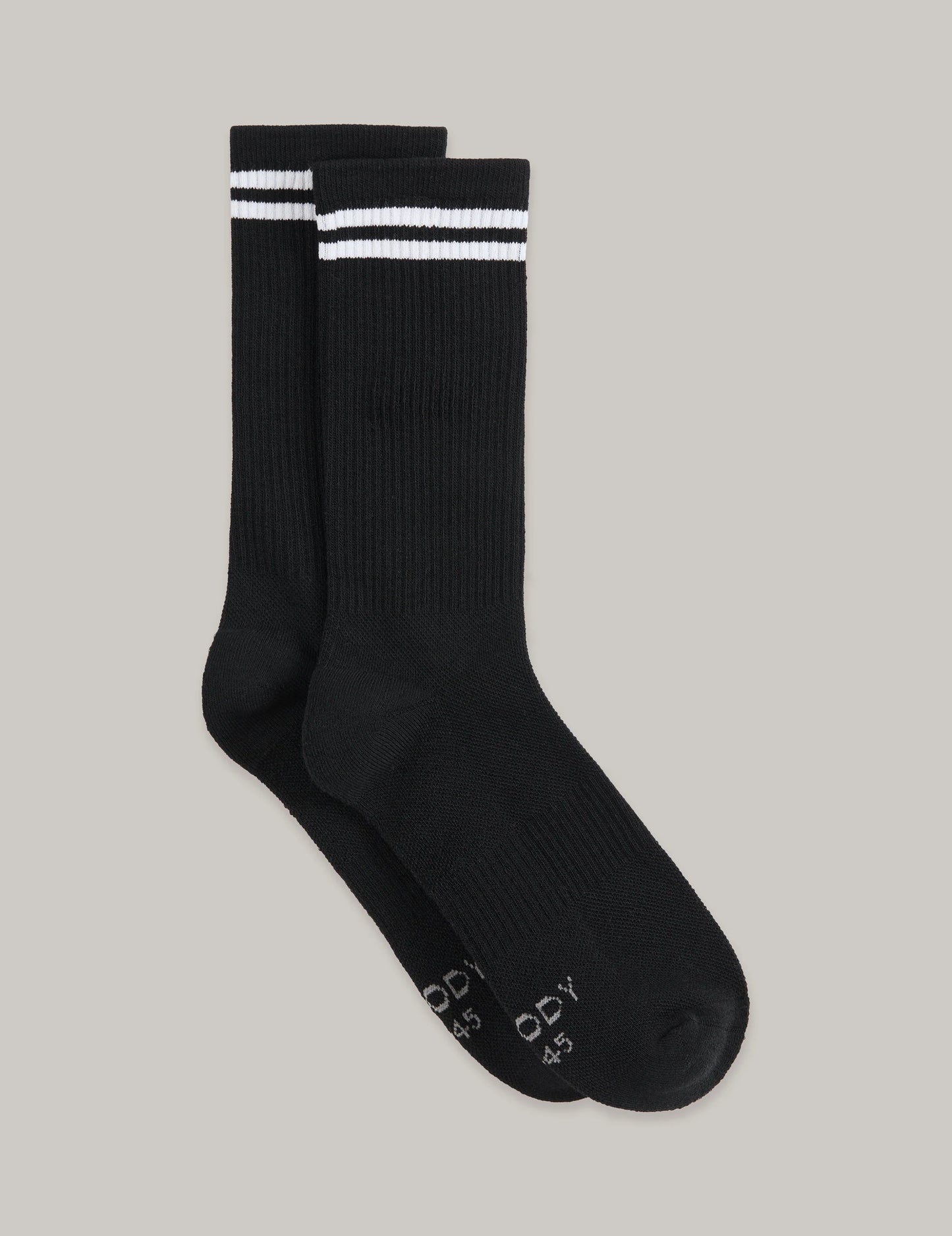 Classic Striped Crew Socks – Multiple Colors