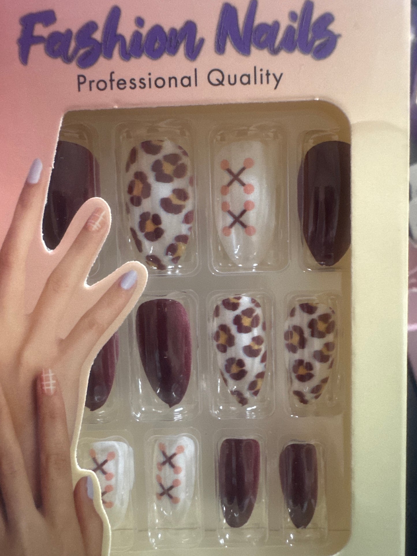 Press on Nails 12 ct