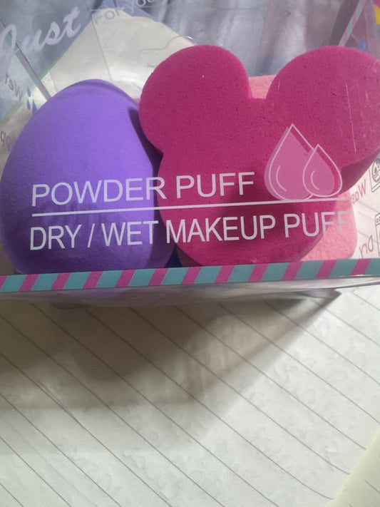 Make up sponge powder puff