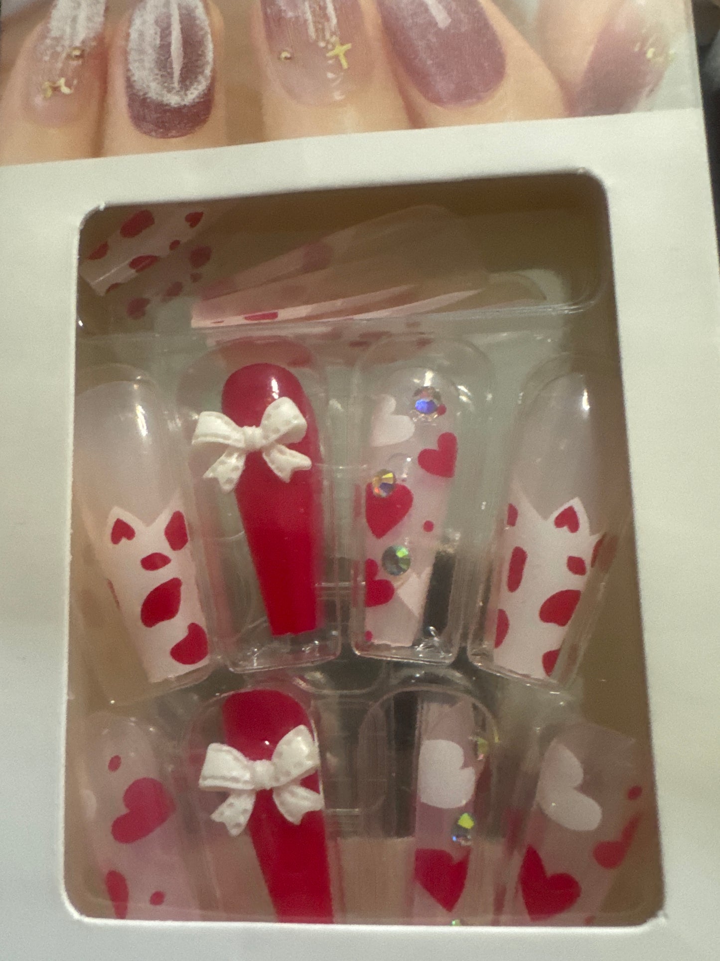 Press on Nails 12 ct