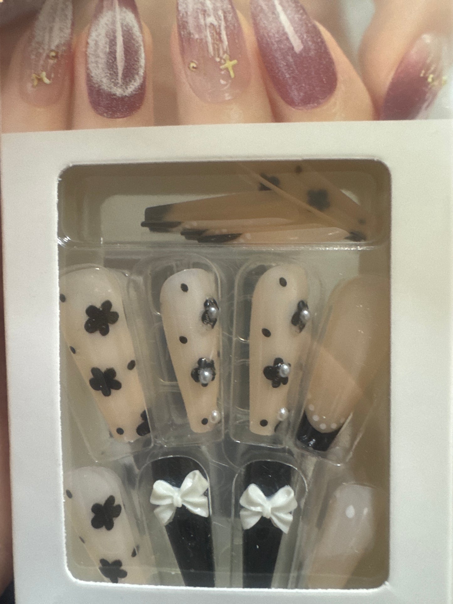 Press on Nails 12 ct
