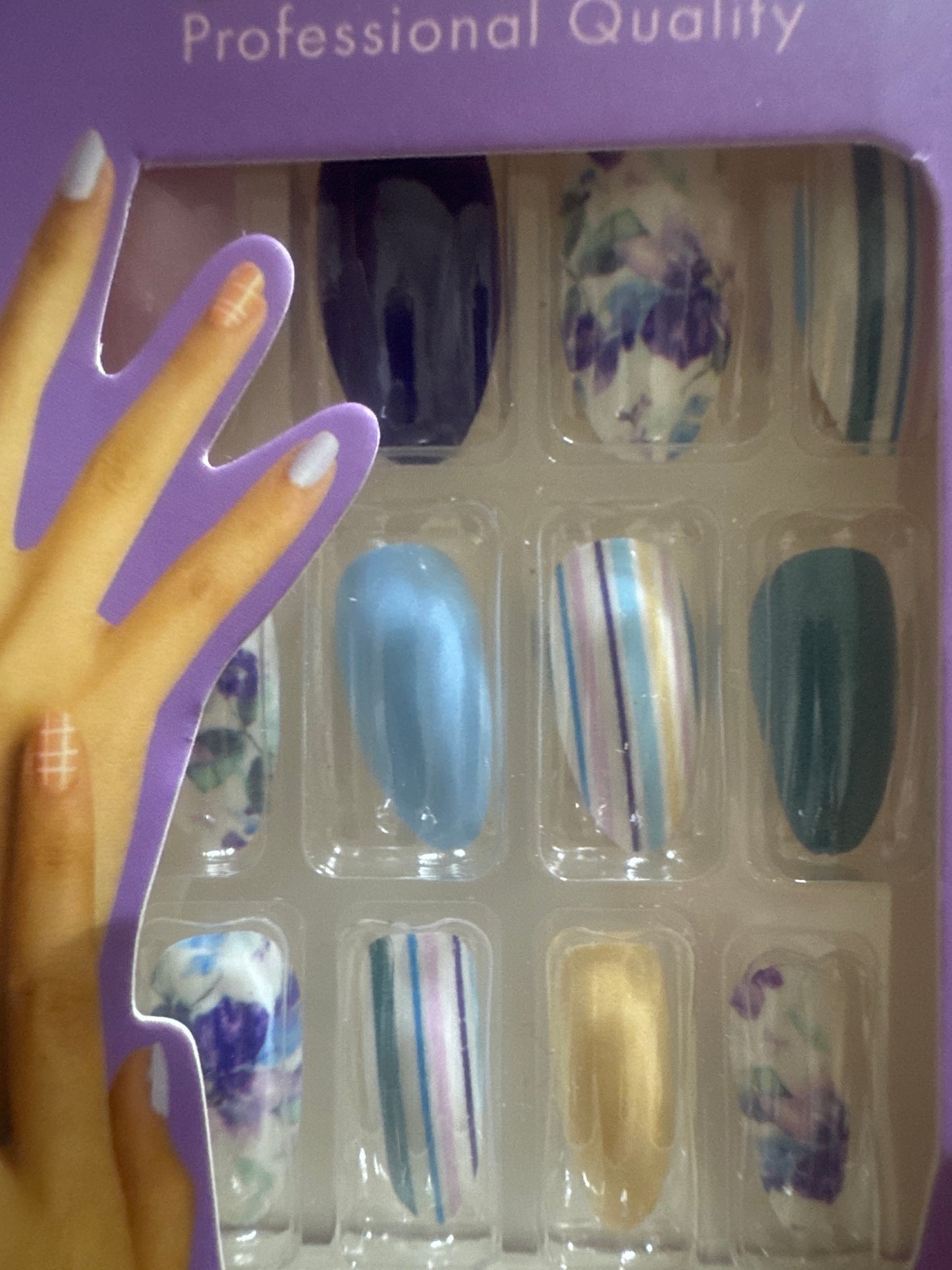 Press on Nails 12 ct