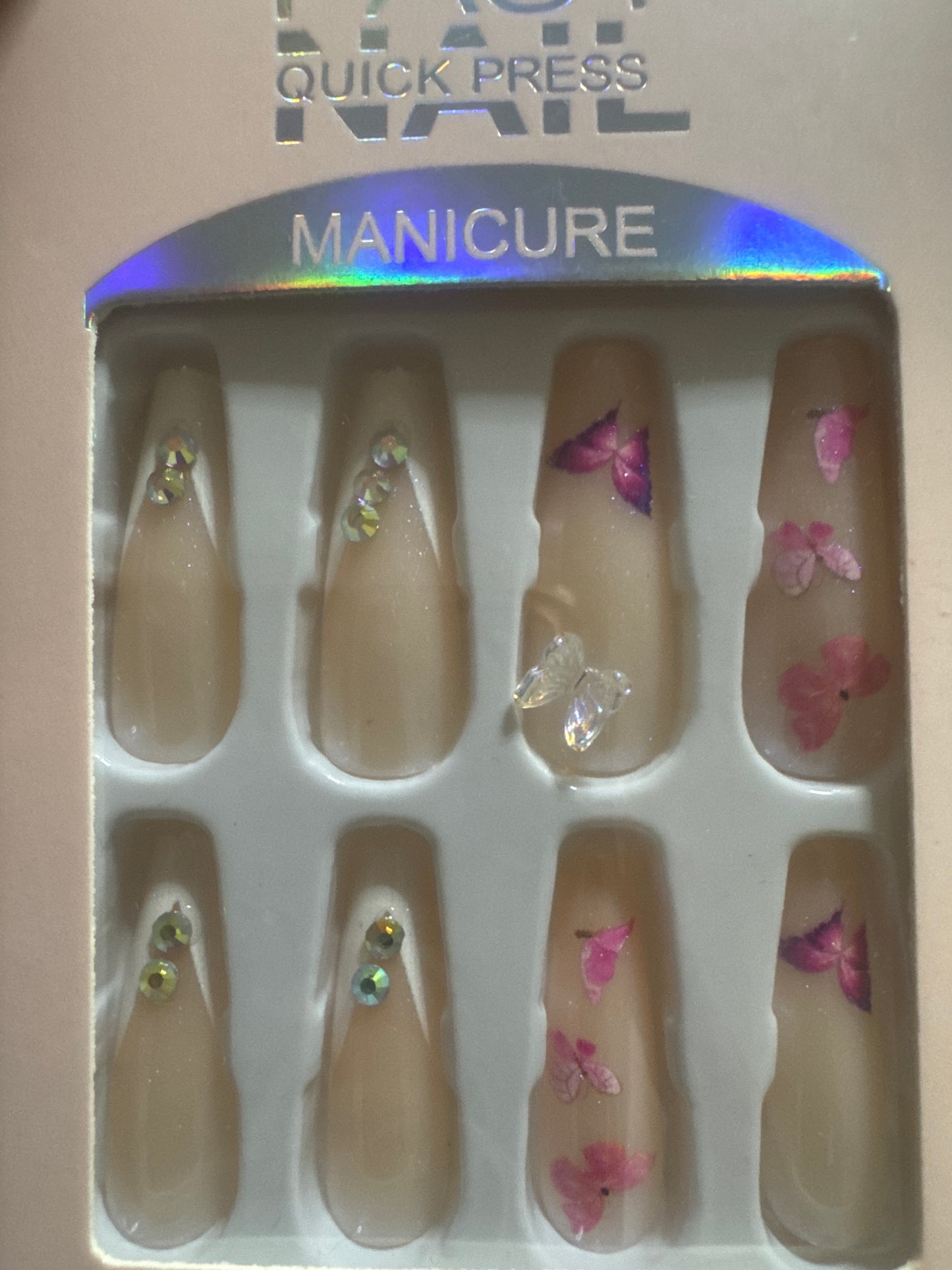 Press on Nails 12 ct