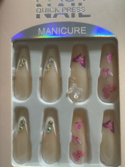 Press on Nails 12 ct