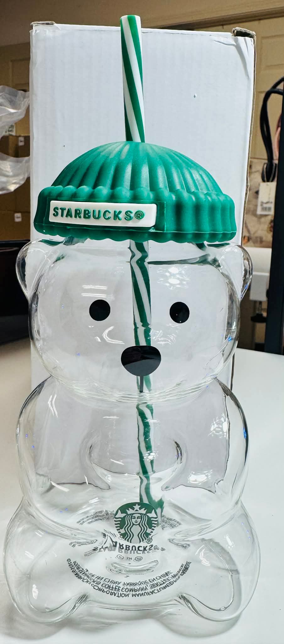 Starbucks Teddy Cup