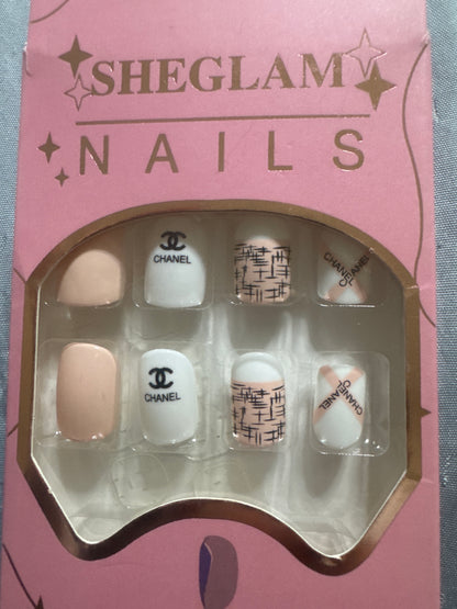 Press on Nails 12 ct