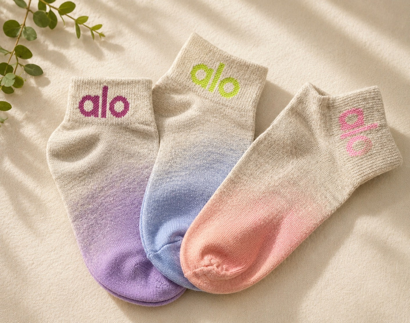 Trio Socks