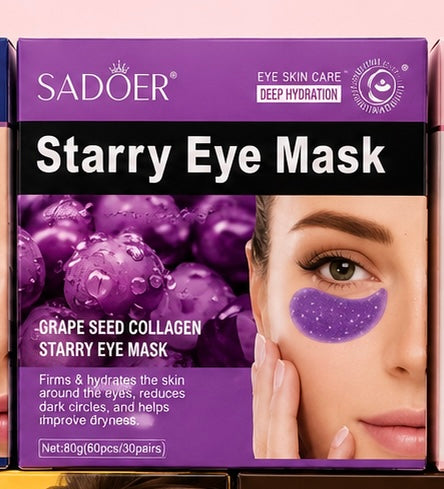 Grape Seeds Eye Masks